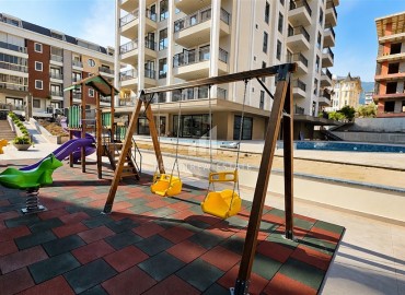 Двухкомнатная квартира, 50м², с чистовой отделкой в комплексе премиум класса в центре Алании, 400м от пляжа Кейкубат ID-19285 фото-19