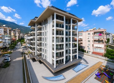 Двухкомнатная квартира, 50м², с чистовой отделкой в комплексе премиум класса в центре Алании, 400м от пляжа Кейкубат ID-19285 фото-21