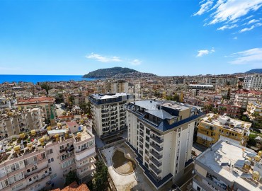 Двухкомнатная квартира, 50м², с чистовой отделкой в комплексе премиум класса в центре Алании, 400м от пляжа Кейкубат ID-19285 фото-22