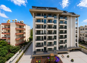Двухкомнатная квартира, 50м², с чистовой отделкой в комплексе премиум класса в центре Алании, 400м от пляжа Кейкубат ID-19285 фото-23