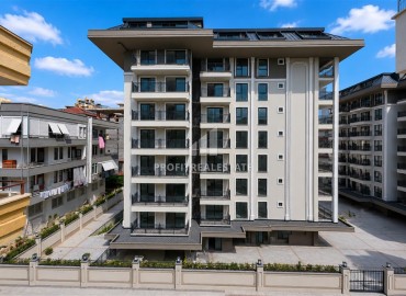 Двухкомнатная квартира, 50м², с чистовой отделкой в комплексе премиум класса в центре Алании, 400м от пляжа Кейкубат ID-19285 фото-24
