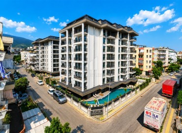 Двухкомнатная квартира, 50м², с чистовой отделкой в комплексе премиум класса в центре Алании, 400м от пляжа Кейкубат ID-19285 фото-25