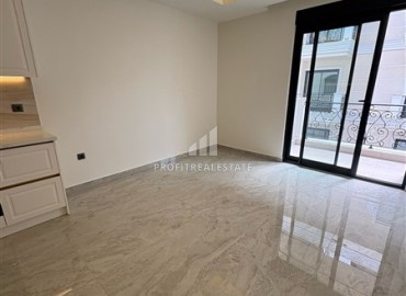 Комфортабельные апартаменты 1+1, 55м², с бытовой техникой, в резиденции в центре Алании, 300м от моря ID-17866 фото-3