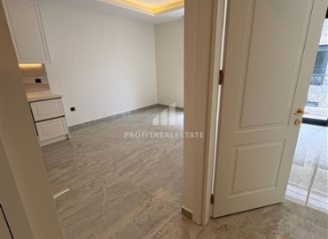 Комфортабельные апартаменты 1+1, 55м², с бытовой техникой, в резиденции в центре Алании, 300м от моря ID-17866 фото-5