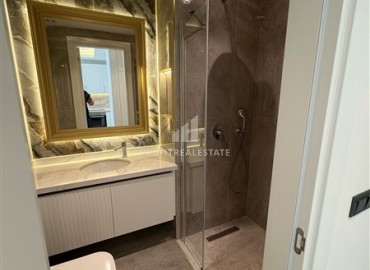 Комфортабельные апартаменты 1+1, 55м², с бытовой техникой, в резиденции в центре Алании, 300м от моря ID-17866 фото-9