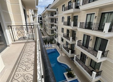 Комфортабельные апартаменты 1+1, 55м², с бытовой техникой, в резиденции в центре Алании, 300м от моря ID-17866 фото-10