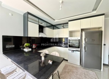 Фешенебельная трехкомнатная квартира, 90м², с выходом в сад в новой элитной резиденции в центре Алании, в районе Хасбахче ID-19325 фото-5