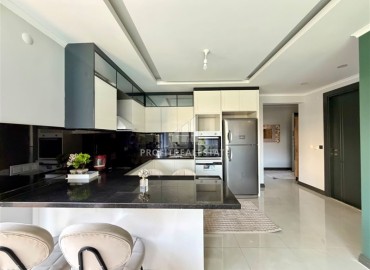 Фешенебельная трехкомнатная квартира, 90м², с выходом в сад в новой элитной резиденции в центре Алании, в районе Хасбахче ID-19325 фото-6