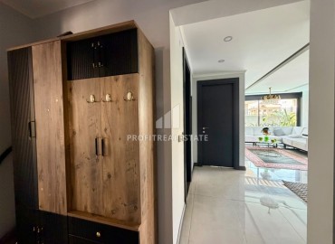 Фешенебельная трехкомнатная квартира, 90м², с выходом в сад в новой элитной резиденции в центре Алании, в районе Хасбахче ID-19325 фото-9
