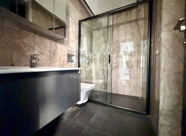 Фешенебельная трехкомнатная квартира, 90м², с выходом в сад в новой элитной резиденции в центре Алании, в районе Хасбахче ID-19325 фото-10
