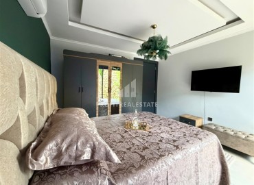 Фешенебельная трехкомнатная квартира, 90м², с выходом в сад в новой элитной резиденции в центре Алании, в районе Хасбахче ID-19325 фото-13