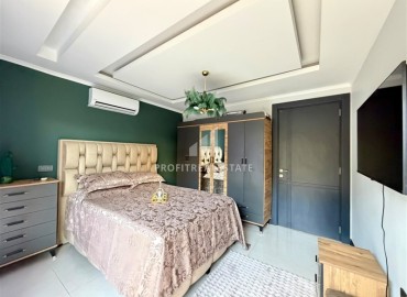 Фешенебельная трехкомнатная квартира, 90м², с выходом в сад в новой элитной резиденции в центре Алании, в районе Хасбахче ID-19325 фото-20