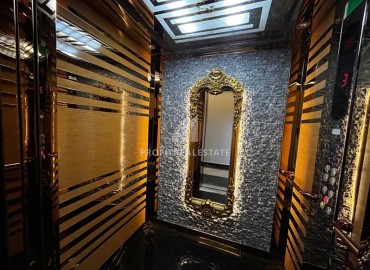 Фешенебельная трехкомнатная квартира, 90м², с выходом в сад в новой элитной резиденции в центре Алании, в районе Хасбахче ID-19325 фото-22