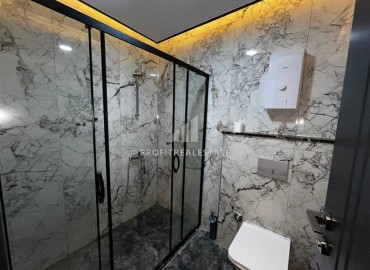 Фешенебельная трехкомнатная квартира, 90м², с выходом в сад в новой элитной резиденции в центре Алании, в районе Хасбахче ID-19325 фото-24