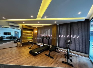 Фешенебельная трехкомнатная квартира, 90м², с выходом в сад в новой элитной резиденции в центре Алании, в районе Хасбахче ID-19325 фото-26