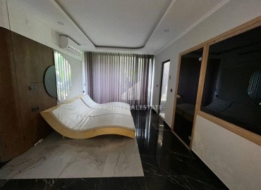 Фешенебельная трехкомнатная квартира, 90м², с выходом в сад в новой элитной резиденции в центре Алании, в районе Хасбахче ID-19325 фото-28