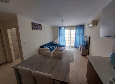 Просторная меблированная квартира с одной спальней, 60м², в комфортабельной резиденции в Махмутларе, Алания ID-19326 фото-6