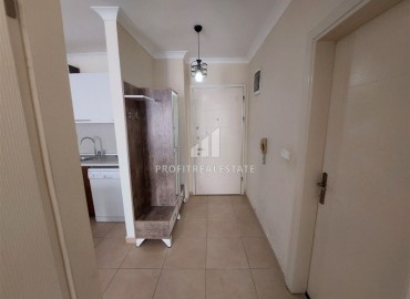 Просторная меблированная квартира с одной спальней, 60м², в комфортабельной резиденции в Махмутларе, Алания ID-19326 фото-9