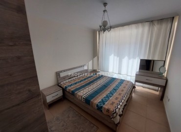 Просторная меблированная квартира с одной спальней, 60м², в комфортабельной резиденции в Махмутларе, Алания ID-19326 фото-12