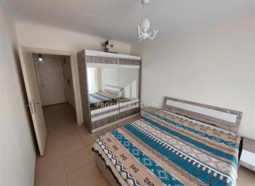 Просторная меблированная квартира с одной спальней, 60м², в комфортабельной резиденции в Махмутларе, Алания ID-19326 фото-13