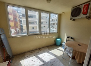 Просторная меблированная квартира с одной спальней, 60м², в комфортабельной резиденции в Махмутларе, Алания ID-19326 фото-14