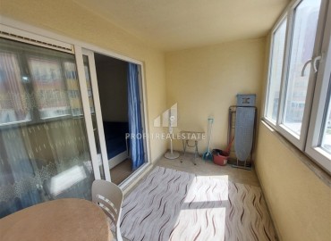 Просторная меблированная квартира с одной спальней, 60м², в комфортабельной резиденции в Махмутларе, Алания ID-19326 фото-15