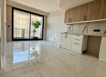 Элитная недвижимость в центре Алании: двухкомнатные апартаменты, 60м², в резиденции премиум класса в 350м от моря ID-19327 фото-3