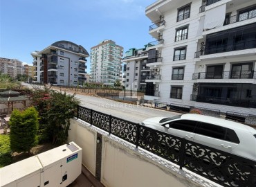 Двухкомнатная квартира, 52м², в комфортабельном комплексе с зимним бассейном в Махмутларе, Алания ID-19329 фото-7
