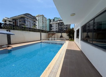 Двухкомнатная квартира, 52м², в комфортабельном комплексе с зимним бассейном в Махмутларе, Алания ID-19329 фото-8