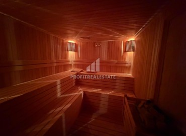 Двухкомнатная квартира, 52м², в комфортабельном комплексе с зимним бассейном в Махмутларе, Алания ID-19329 фото-11