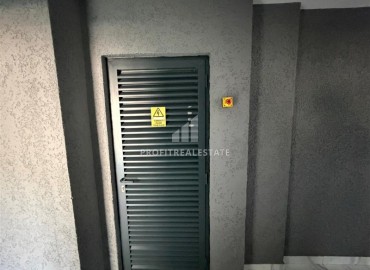 Двухкомнатная квартира, 52м², в комфортабельном комплексе с зимним бассейном в Махмутларе, Алания ID-19329 фото-15