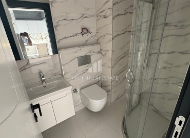 Апартаменты с одной спальней, 45м², в новом комплексе с хорошей инфраструктурой в Махмутларе, Алания ID-19330 фото-4