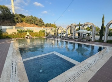 Апартаменты с одной спальней, 45м², в новом комплексе с хорошей инфраструктурой в Махмутларе, Алания ID-19330 фото-10