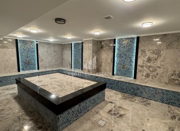 Апартаменты с одной спальней, 45м², в новом комплексе с хорошей инфраструктурой в Махмутларе, Алания ID-19330 фото-13
