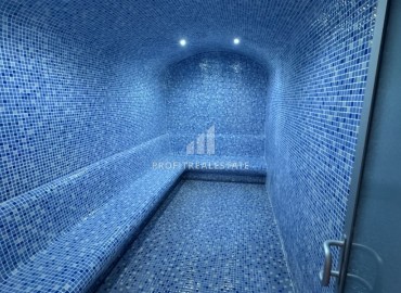 Апартаменты с одной спальней, 45м², в новом комплексе с хорошей инфраструктурой в Махмутларе, Алания ID-19330 фото-14