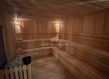 Апартаменты с одной спальней, 45м², в новом комплексе с хорошей инфраструктурой в Махмутларе, Алания ID-19330 фото-15