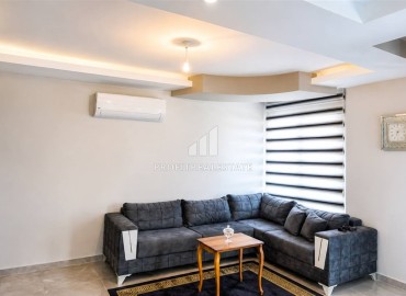 Симпатичная видовая квартира 1+1, 65м², в резиденции с бассейном в районе Махмутлар, Алания ID-19331 фото-4