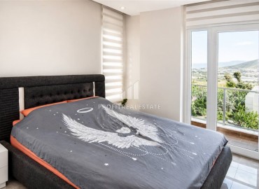 Симпатичная видовая квартира 1+1, 65м², в резиденции с бассейном в районе Махмутлар, Алания ID-19331 фото-7