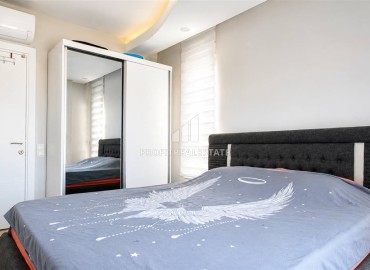 Симпатичная видовая квартира 1+1, 65м², в резиденции с бассейном в районе Махмутлар, Алания ID-19331 фото-8