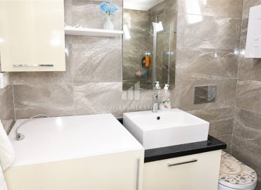 Симпатичная видовая квартира 1+1, 65м², в резиденции с бассейном в районе Махмутлар, Алания ID-19331 фото-9