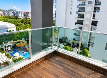 Симпатичная видовая квартира 1+1, 65м², в резиденции с бассейном в районе Махмутлар, Алания ID-19331 фото-10