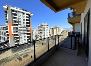 Квартира с одной спальней, 42м², в элитной резиденции в 850м от моря в Махмутларе, Алания ID-19333 фото-11