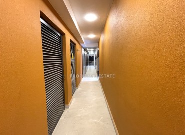 Квартира с одной спальней, 42м², в элитной резиденции в 850м от моря в Махмутларе, Алания ID-19333 фото-20
