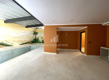Квартира с одной спальней, 42м², в элитной резиденции в 850м от моря в Махмутларе, Алания ID-19333 фото-30