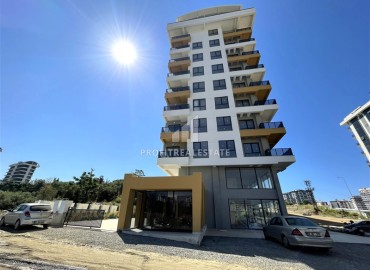 Квартира с одной спальней, 42м², в элитной резиденции в 850м от моря в Махмутларе, Алания ID-19333 фото-33