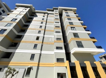 Квартира с одной спальней, 42м², в элитной резиденции в 850м от моря в Махмутларе, Алания ID-19333 фото-35