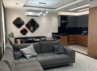 Фешенебельный садовый дуплекс 4+1, 220м², в эксклюзивном элитном семейном комплексе в районе Алании - Сугёзю ID-19334 фото-2