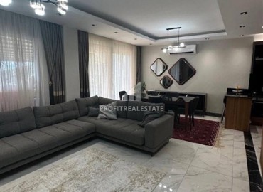 Фешенебельный садовый дуплекс 4+1, 220м², в эксклюзивном элитном семейном комплексе в районе Алании - Сугёзю ID-19334 фото-3