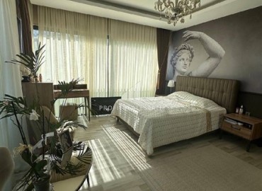 Фешенебельный садовый дуплекс 4+1, 220м², в эксклюзивном элитном семейном комплексе в районе Алании - Сугёзю ID-19334 фото-11