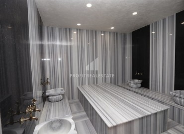 Фешенебельный садовый дуплекс 4+1, 220м², в эксклюзивном элитном семейном комплексе в районе Алании - Сугёзю ID-19334 фото-19